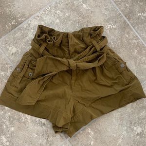 TopShop Paperbag Cargo Shorts